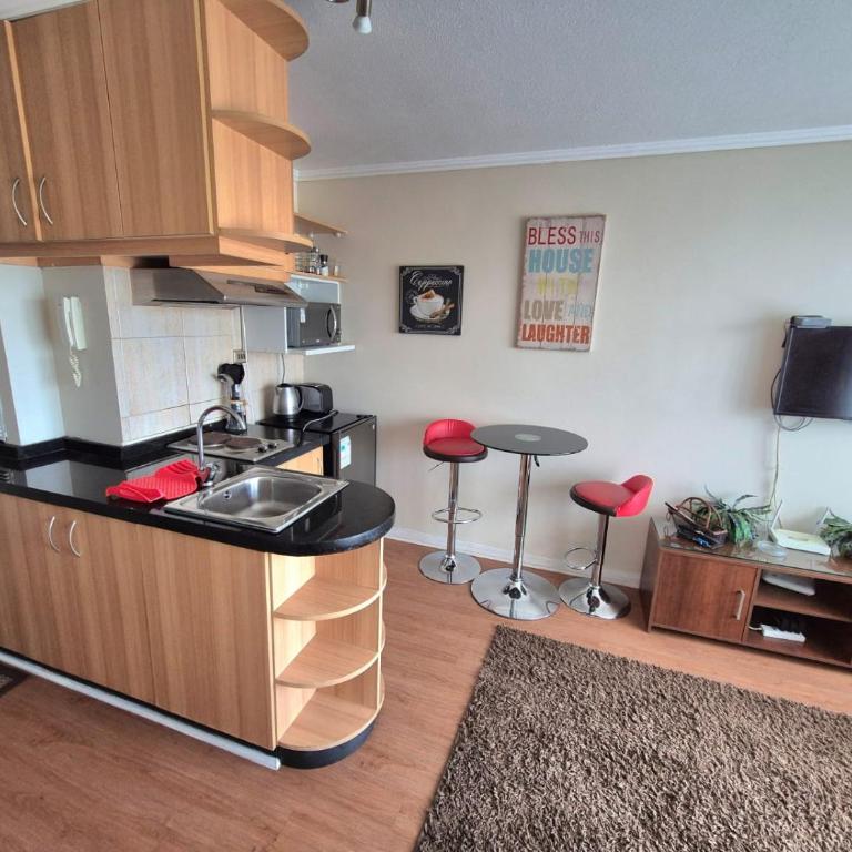 Bello Homestudio frente al Casino Marina del Sol - Apartamento de 1 dormitorio - 19