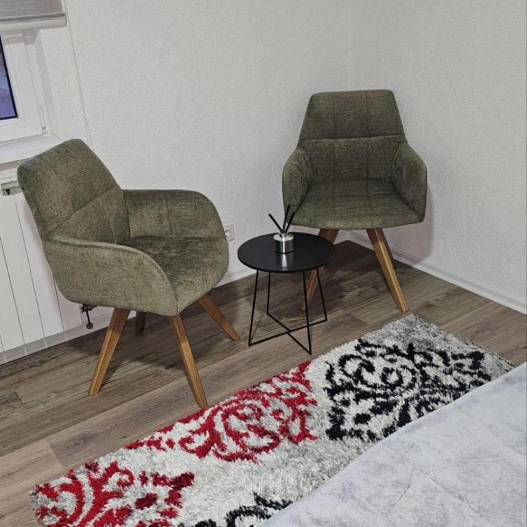 SarajevoCityView1 - Deluks Apartman sa 2 Spavaće Sobe i Pogledom na Vrt - 14