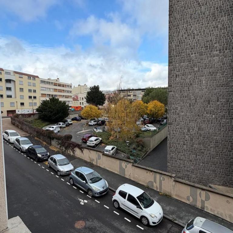 Studio 20m2 stationnement gratuit wifi 4 rue proudhon - Apartamento de 1 dormitorio - 9