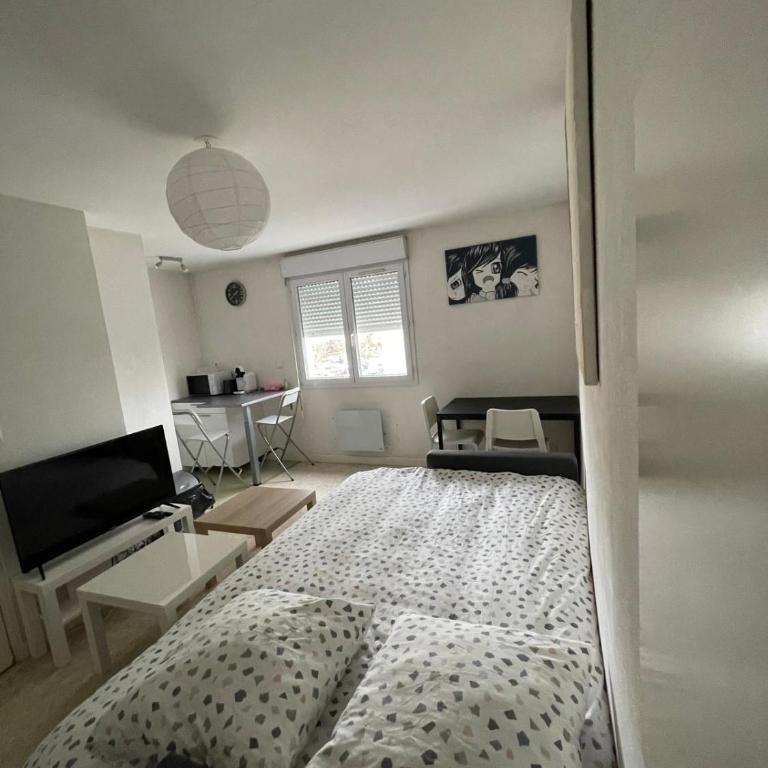 Studio 20m2 stationnement gratuit wifi 4 rue proudhon - Apartamento de 1 dormitorio - 11