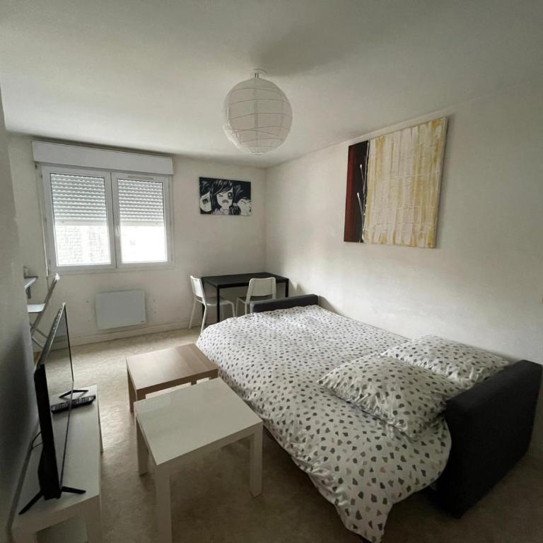 Studio 20m2 stationnement gratuit wifi 4 rue proudhon - Apartamento de 1 dormitorio - 18