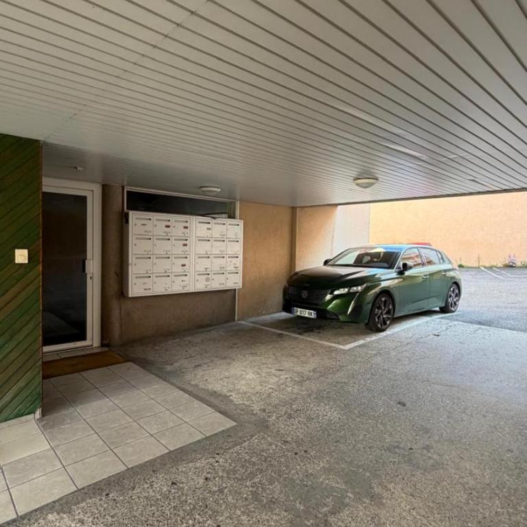 Studio 20m2 stationnement gratuit wifi 4 rue proudhon - Apartamento de 1 dormitorio - 22