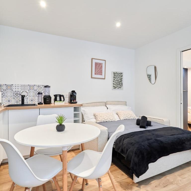 Le Raffiné Centre Ville - Appartamento con 2 Camere da Letto - 3