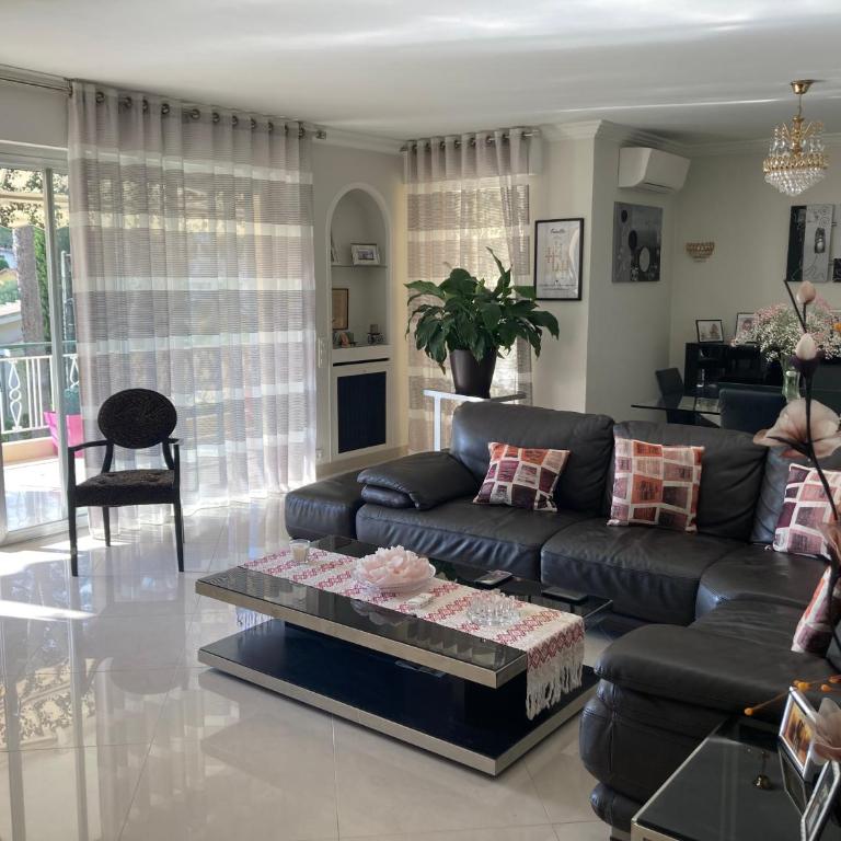 Superbe appartement 2 chambres à 2km centre Cannes - Appartement 2 Chambres - 3
