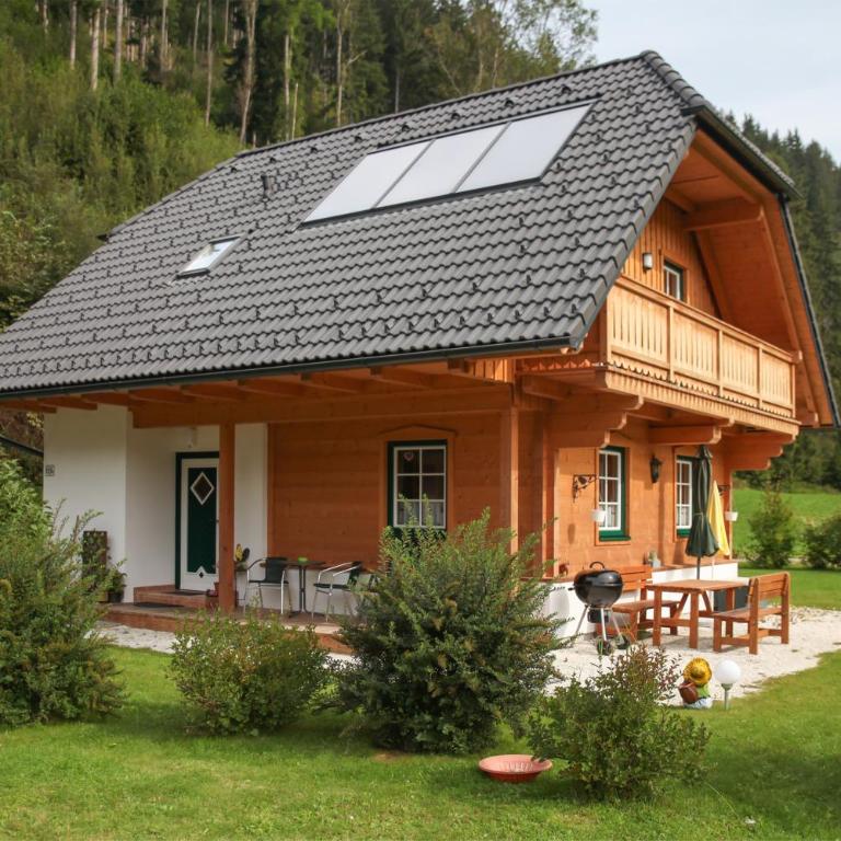Romantikblockhaus Pretalhof - Haus mit 2 Schlafzimmern - 1
