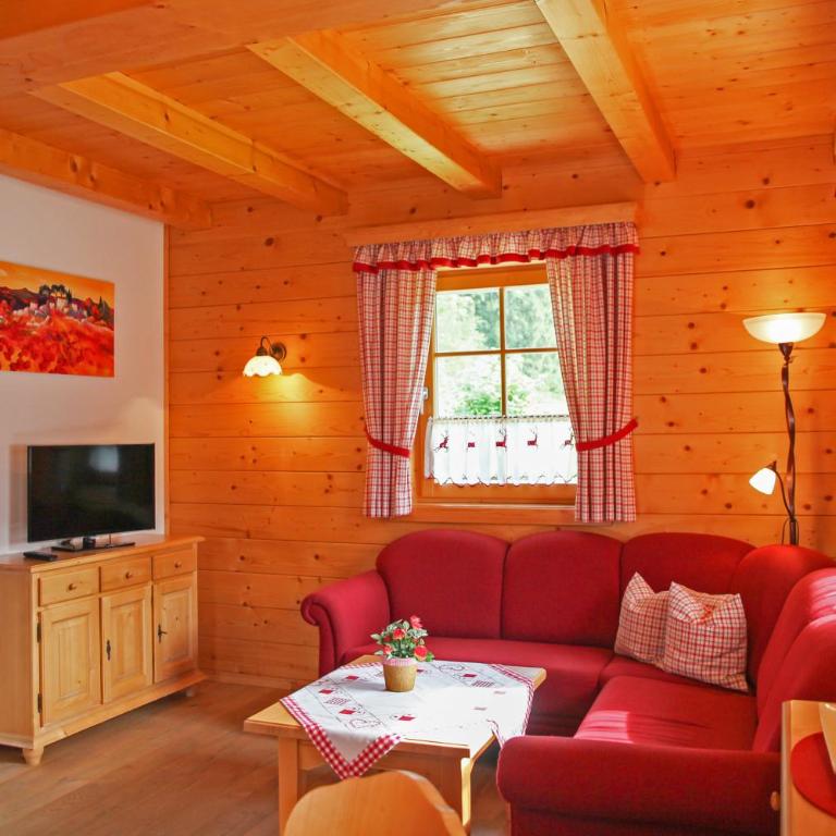 Romantikblockhaus Pretalhof - Haus mit 2 Schlafzimmern - 2