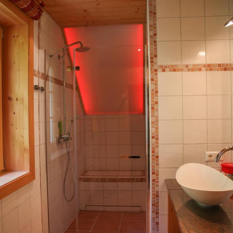 Romantikblockhaus Pretalhof - Haus mit 2 Schlafzimmern - 4