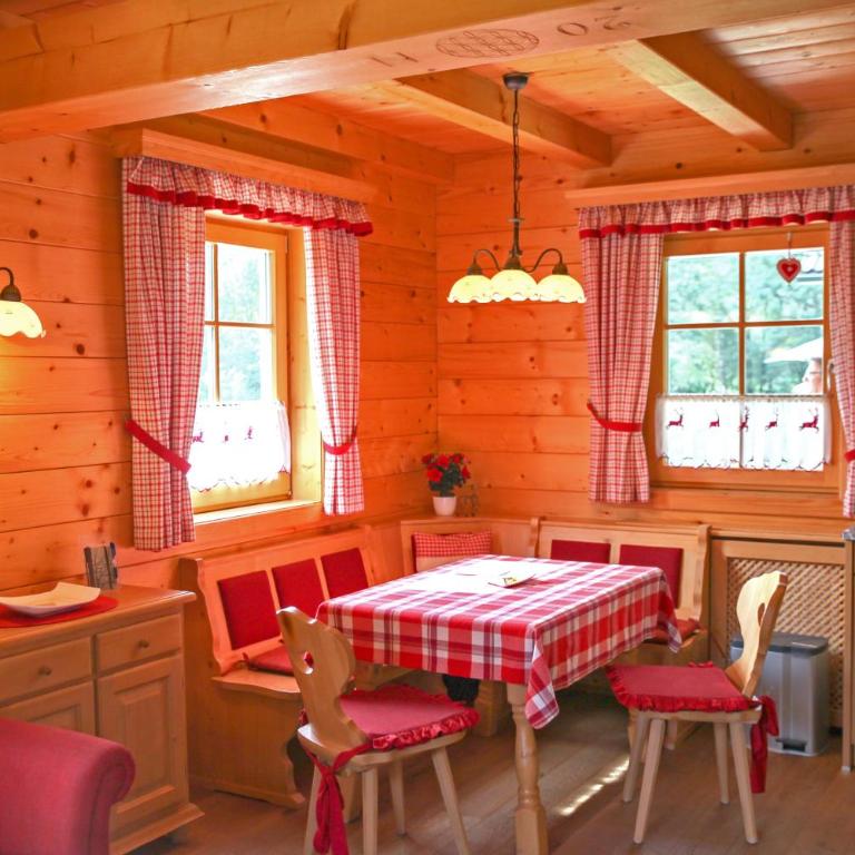 Romantikblockhaus Pretalhof - Haus mit 2 Schlafzimmern - 6