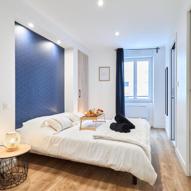 Le Raffiné Centre Ville - Appartamento con 2 Camere da Letto - 5