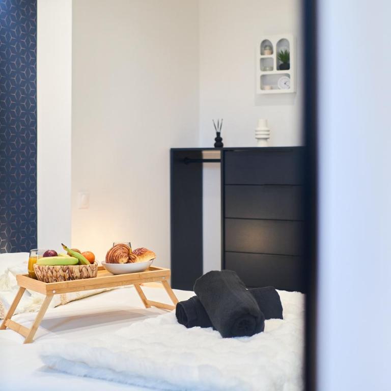 Le Raffiné Centre Ville - Appartamento con 2 Camere da Letto - 12