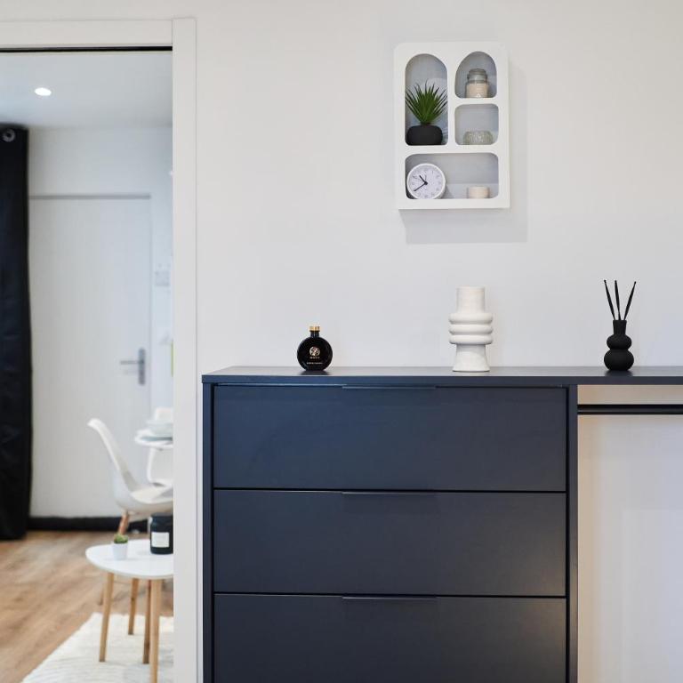 Le Raffiné Centre Ville - Appartamento con 2 Camere da Letto - 29