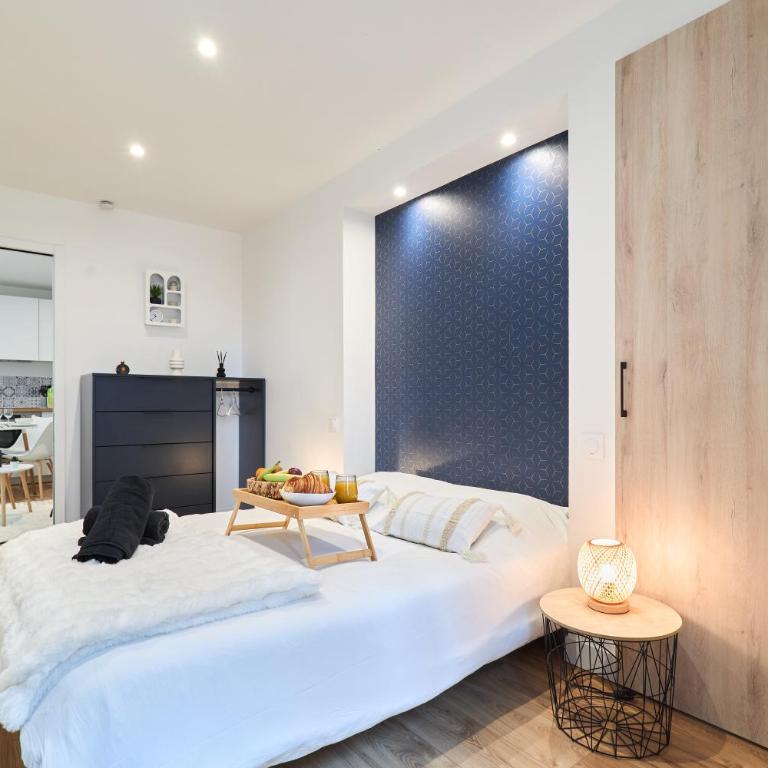Le Raffiné Centre Ville - Appartamento con 2 Camere da Letto - 10