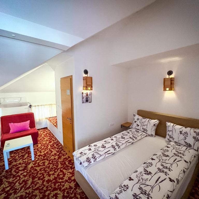 Residence Mahala - Boutique Stay Near Old Town - Deluks Dvokrevetna Soba sa Bračnim Krevetom - 2