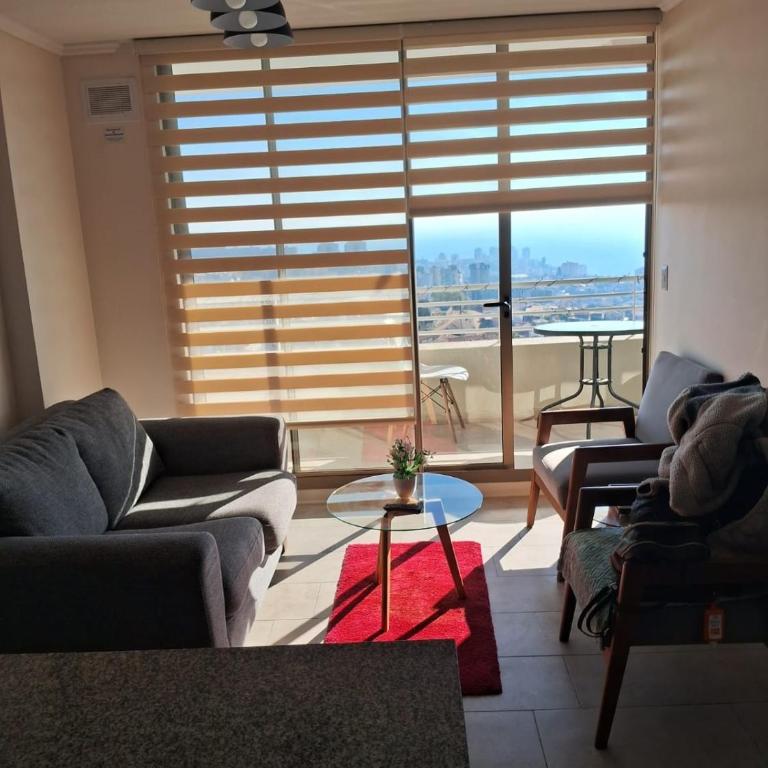 Excellent apartment with ocean views - Two-Room Apartment - 1