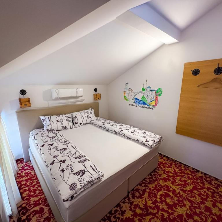 Residence Mahala - Boutique Stay Near Old Town - Deluks Dvokrevetna Soba sa Bračnim Krevetom - 2