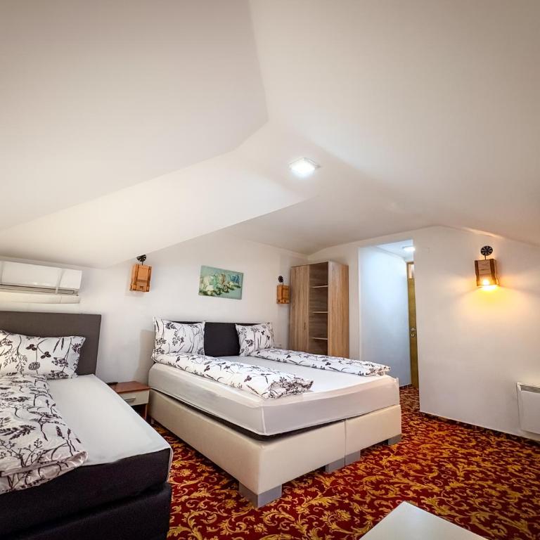 Residence Mahala - Boutique Stay Near Old Town - Deluks Trokrevetna Soba - 2
