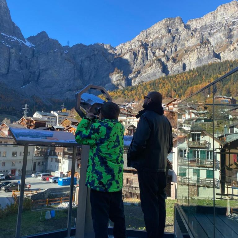 FeelGood Studio I Majing I Leukerbad I Gemmi - Apartment mit 1 Schlafzimmer - 42