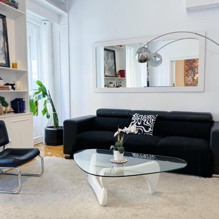 Céntrico y Elegante - Apartamento de 1 dormitorio - 1