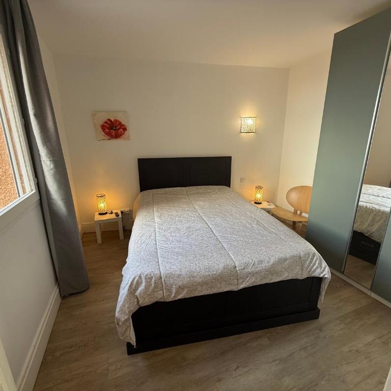 Appart Les Issambres Var vue mer 4 à 6 pers proche Ste Maxime et St Raphael - Appartement 1 Chambre avec Vue sur la Mer et Terrasse - 6