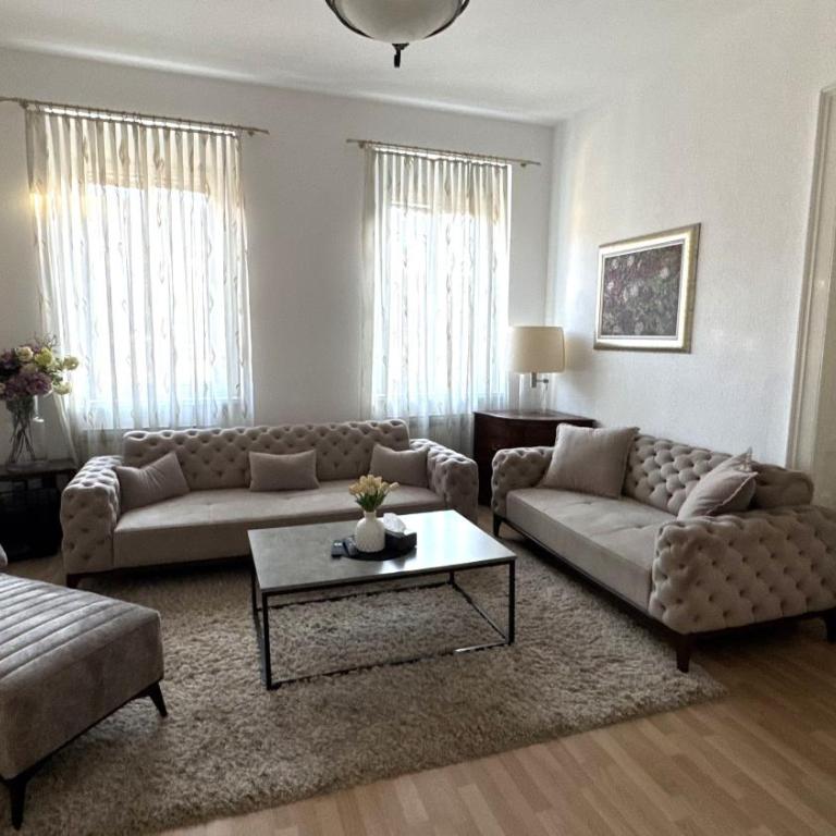 Austrian Apartment Sarajevo City Center - Apartman sa 2 Spavaće Sobe i Pogledom na Grad - 1