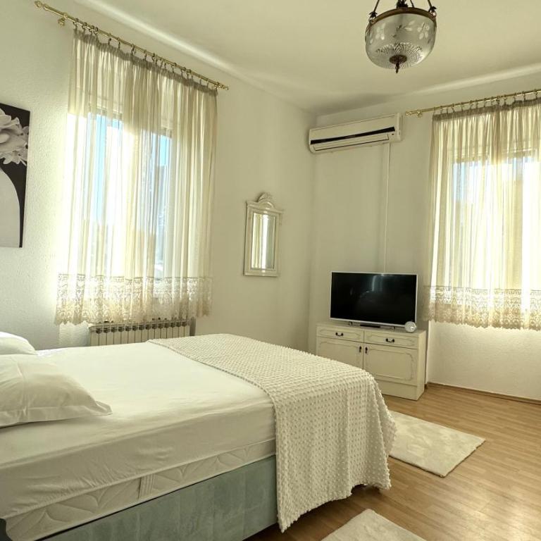 Austrian Apartment Sarajevo City Center - Apartman sa 2 Spavaće Sobe i Pogledom na Grad - 7
