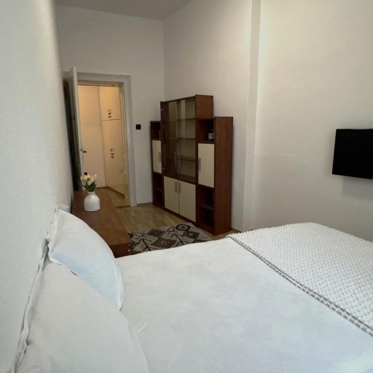 Austrian Apartment Sarajevo City Center - Apartman sa 2 Spavaće Sobe i Pogledom na Grad - 11