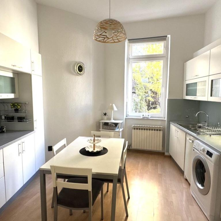 Austrian Apartment Sarajevo City Center - Apartman sa 2 Spavaće Sobe i Pogledom na Grad - 12