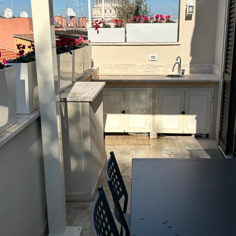 La terrazza di Vanessa St Peter view - Appartamento con 1 Camera da Letto - 36
