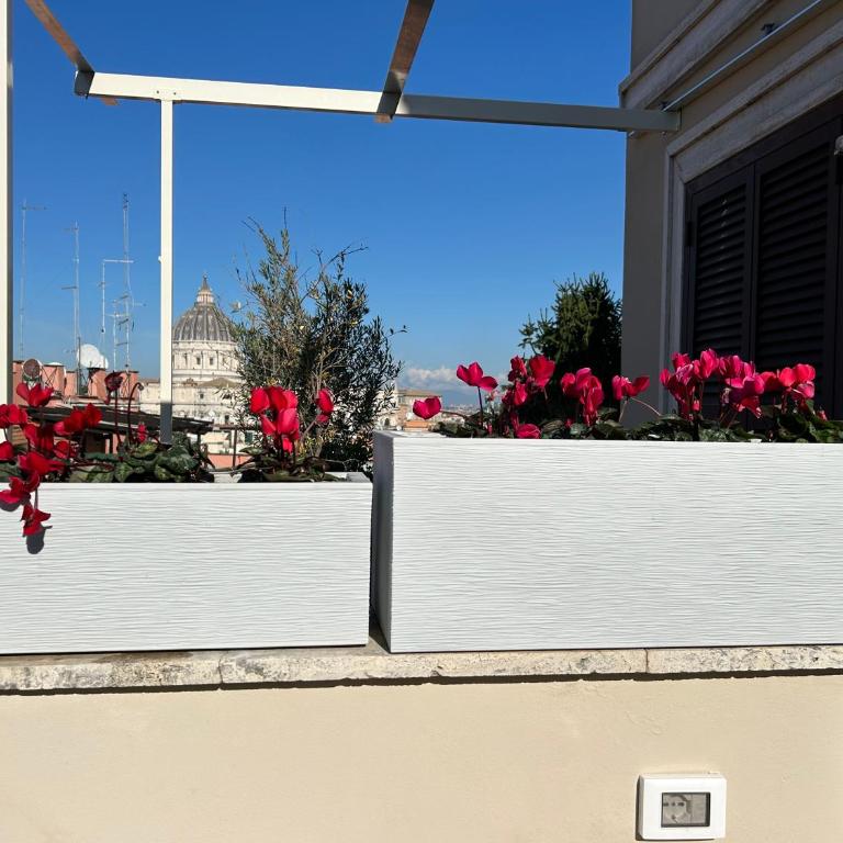 La terrazza di Vanessa St Peter view - Appartamento con 1 Camera da Letto - 37