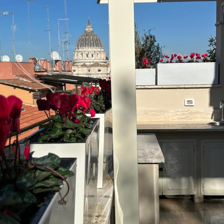 La terrazza di Vanessa St Peter view - Appartamento con 1 Camera da Letto - 38