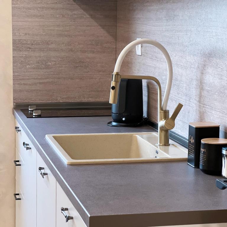 Apartments Aerodrom - Apartman s 1 Spavaćom Sobom i Terasom - 4