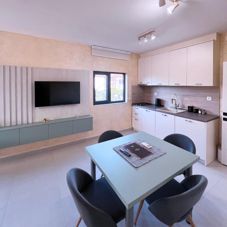 Apartments Aerodrom - Apartman s 1 Spavaćom Sobom i Terasom - 6