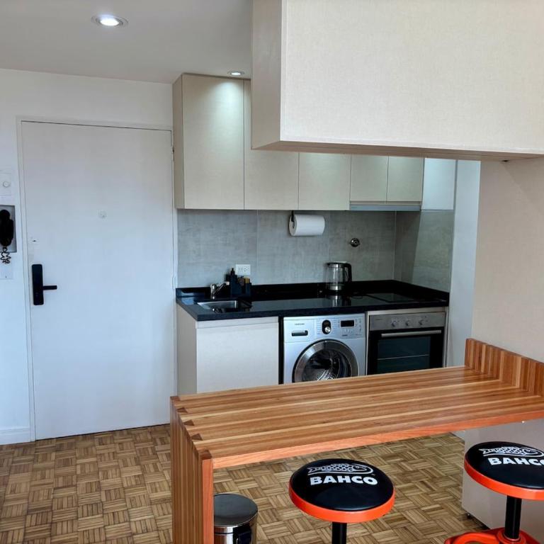 Monoambiente nuevo en distrito Arenales - Apartamento de 1 dormitorio - 5