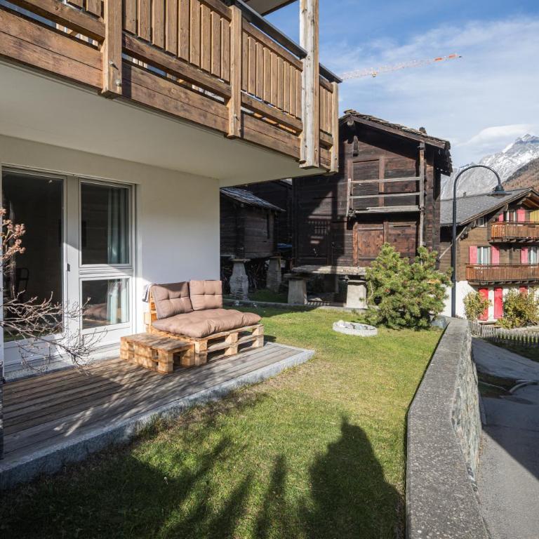 Cosy apartment for 2 people in Zermatt - Apartment mit 1 Schlafzimmer - 9