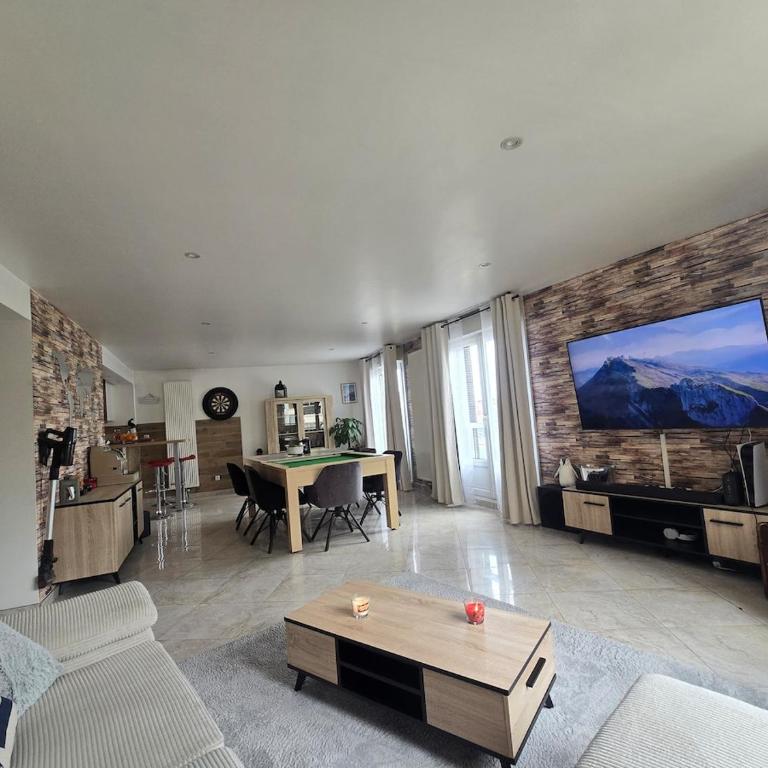 Escale Dunkerquoise - Two-Bedroom Apartment - 1