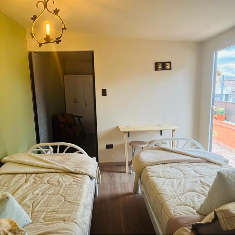 Hostal Chakiñan - Habitación cuádruple - 5