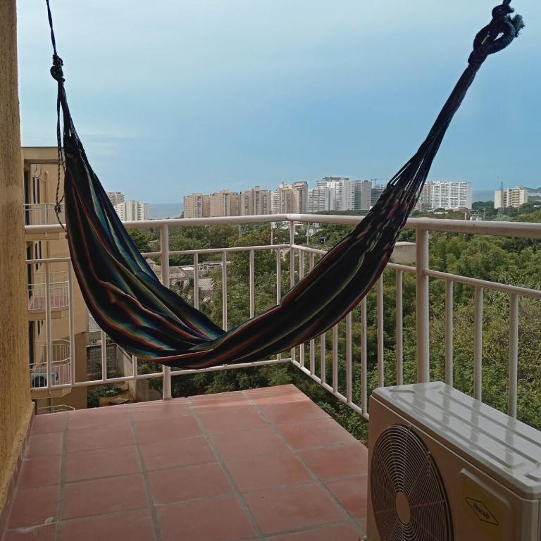 Apartamento vista al Mar-Montaña-Piscina-Parking - Apartamento de 3 dormitorios - 7