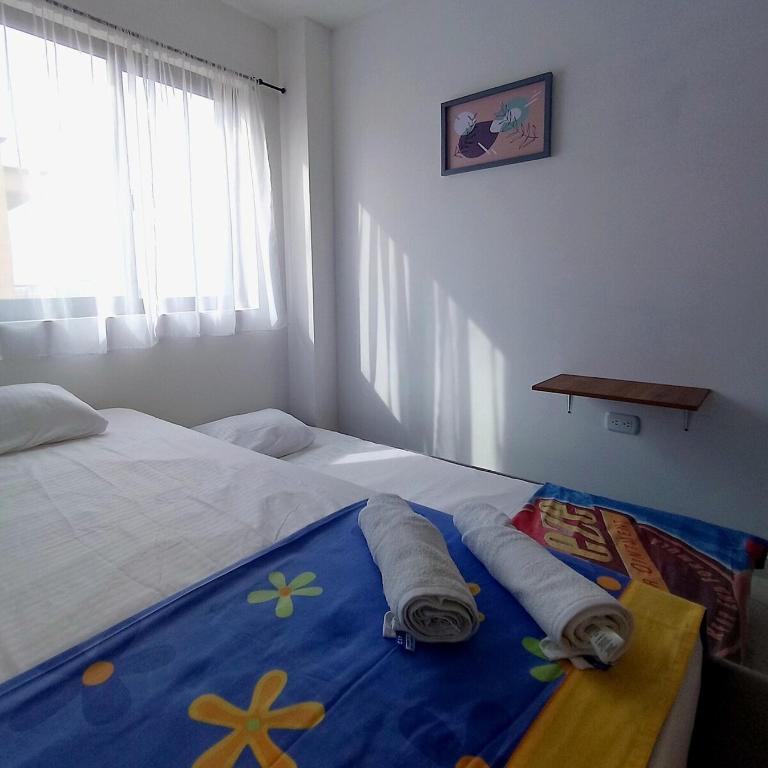 Apartamento vista al Mar-Montaña-Piscina-Parking - Apartamento de 3 dormitorios - 11