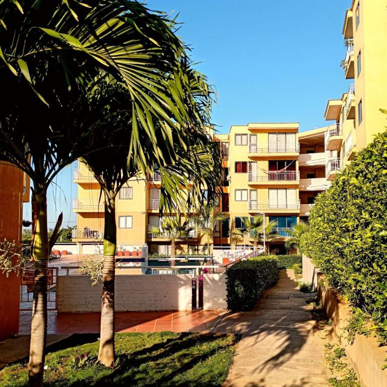Apartamento vista al Mar-Montaña-Piscina-Parking - Apartamento de 3 dormitorios - 22