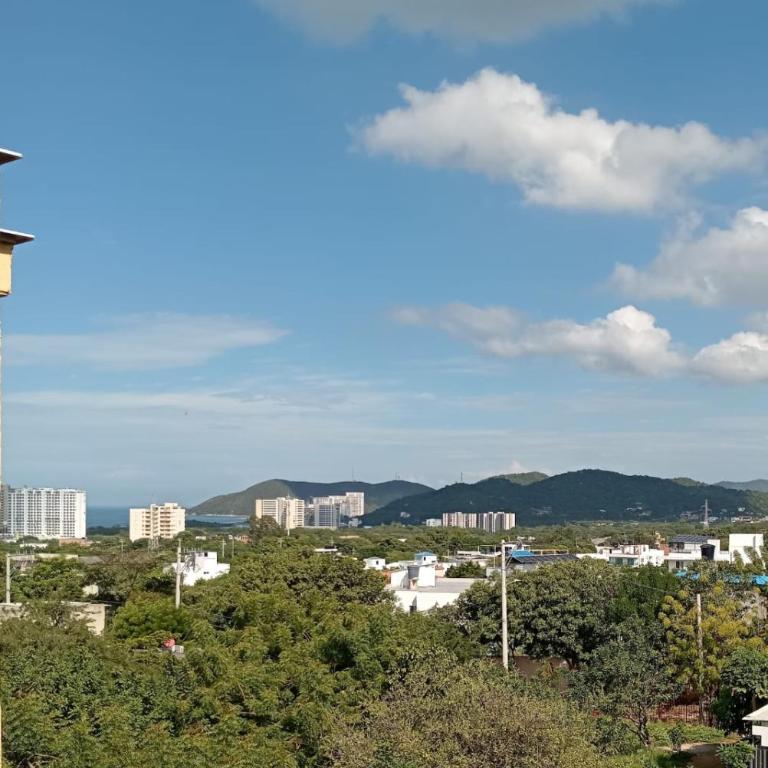 Apartamento vista al Mar-Montaña-Piscina-Parking - Apartamento de 3 dormitorios - 36