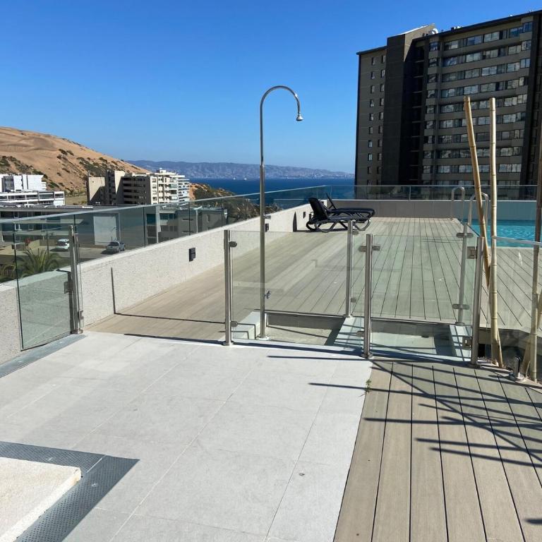 A beautiful apartment in the coastal sector of Concon - Apartamento de 2 dormitorios - 10