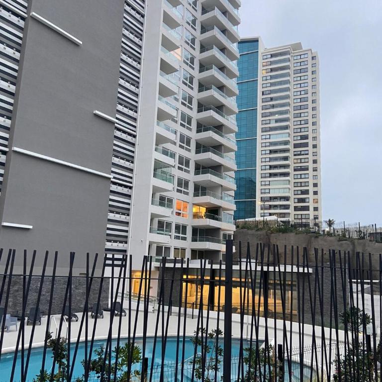 A beautiful apartment in the coastal sector of Concon - Apartamento de 2 dormitorios - 22