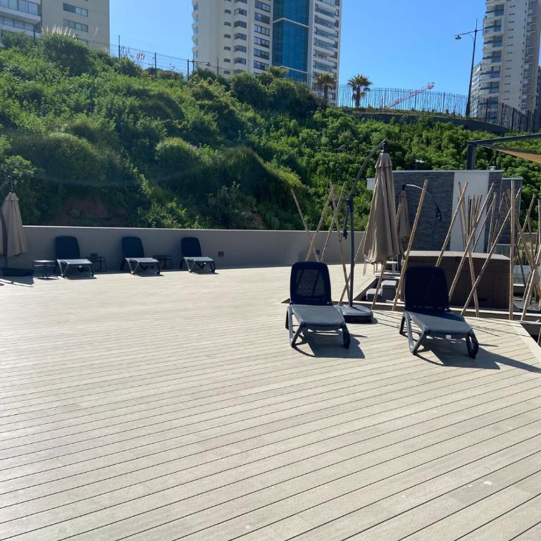 A beautiful apartment in the coastal sector of Concon - Apartamento de 2 dormitorios - 23