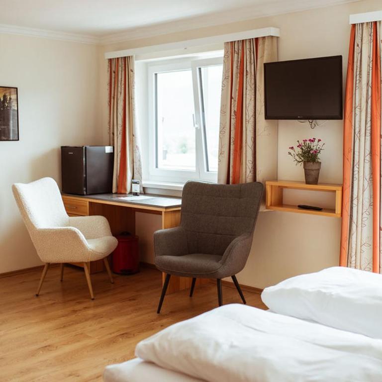 Rudolfshöhe - Doppelzimmer mit seitlichem Seeblick - 3