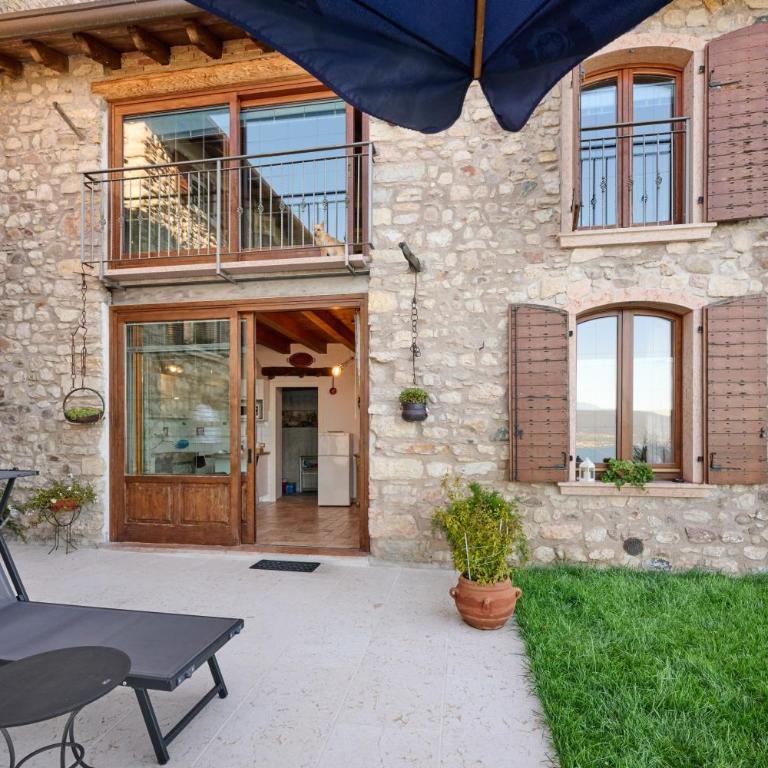 Casa Silvia II mit Seeblick mit Terrasse - One-Bedroom Apartment - 5