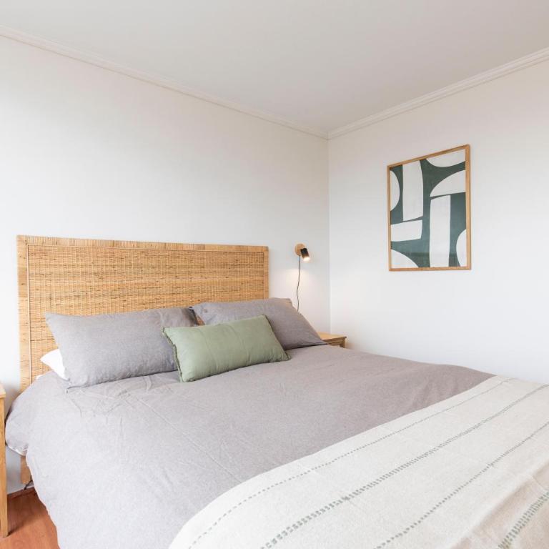 Costanera Center - vistas, metro, parking mm275 - Two-Bedroom Apartment with Balcony and Terrace - 12