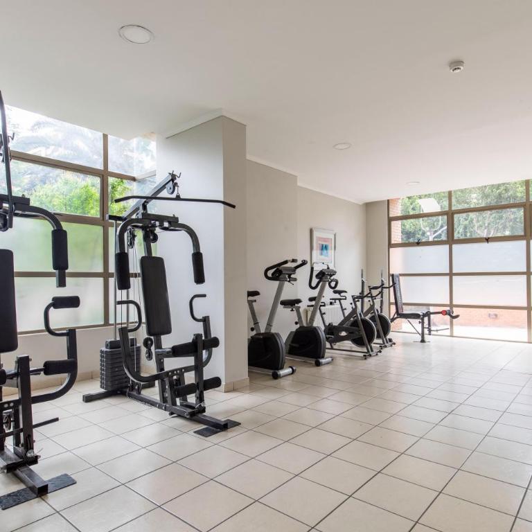 Costanera Center - vistas, metro, parking mm275 - Two-Bedroom Apartment with Balcony and Terrace - 28