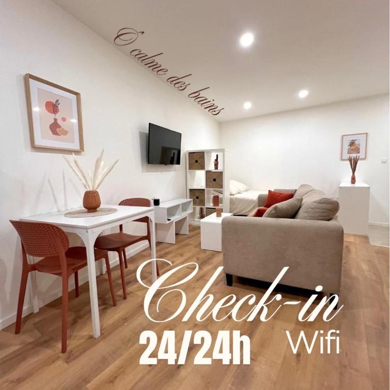 Ô calme des Bains - Studio cosy au cœur de Digne - Studio - 1