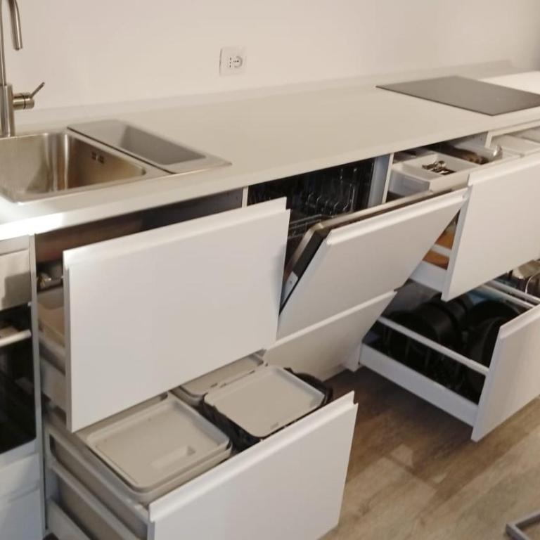 Culture House, Moderno a 2 min dal Trenino Rosso - Apartment mit 1 Schlafzimmer - 8