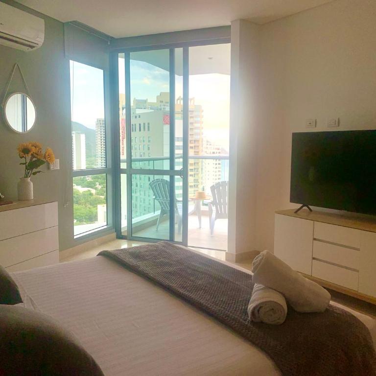 Grand Marina Oceanview Apartments by Xarm Apartments - Apartamento de 1 dormitorio con balcón y vistas al mar - 15